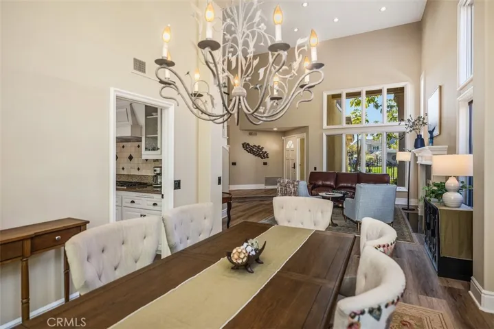 Formal dining