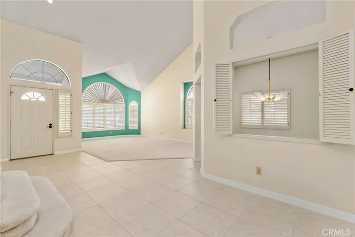 Formal Living & Formal Dining and Library