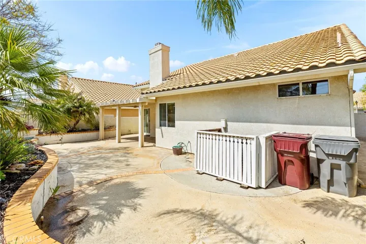 back of home