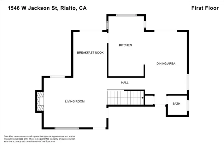 1546 W Jackson Street, Rialto, California 92376