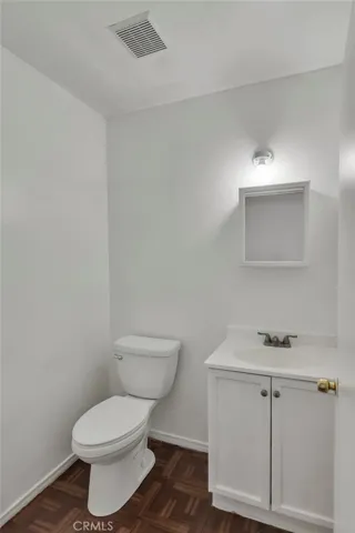 Downstairs half bath