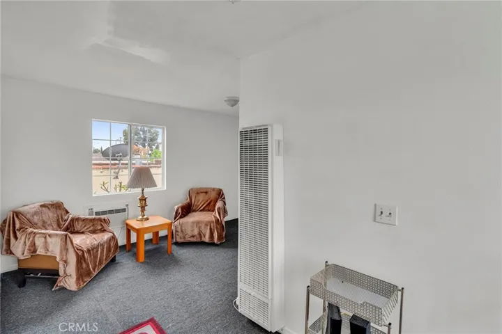 Open loft on 2nd floor
