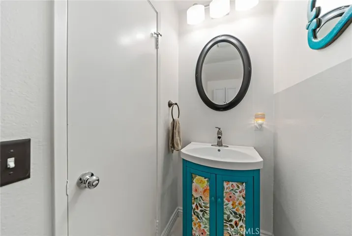 Downstairs Powder Room