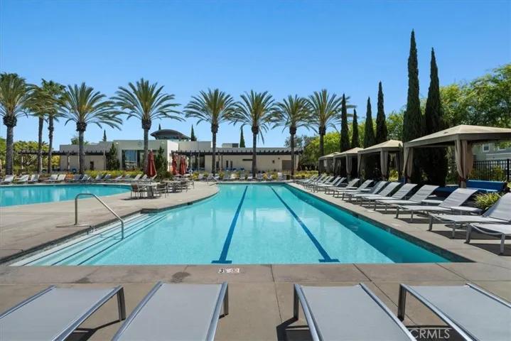 Two community pools.
