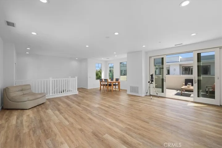 Large media, family play-room, office.
