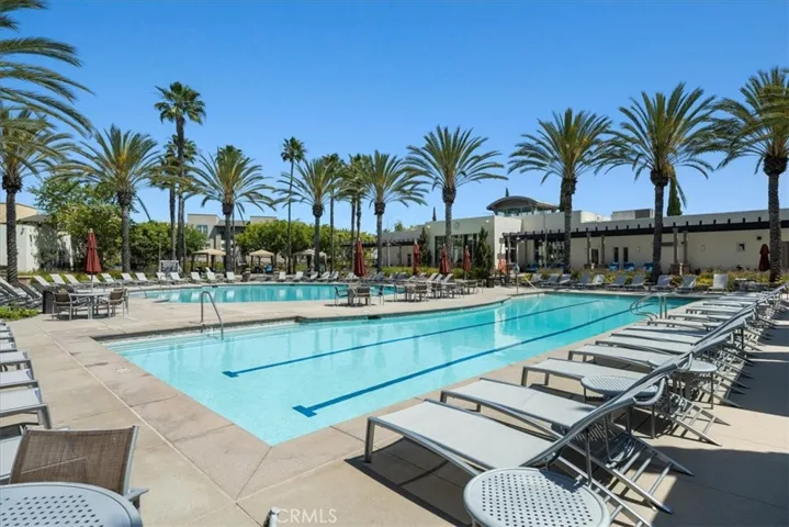 Two community pools.