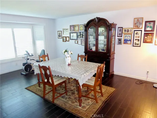 Front Large Living Room with Bay Window. Used with a second Formal Dining Set.