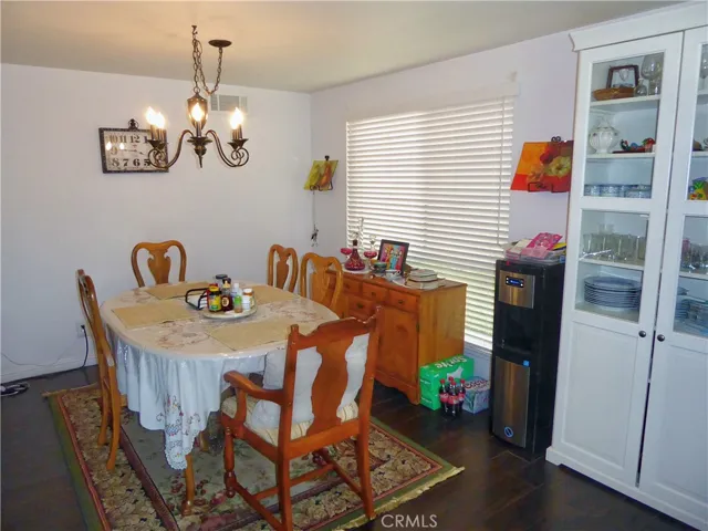 Dining Room off Kitchen.