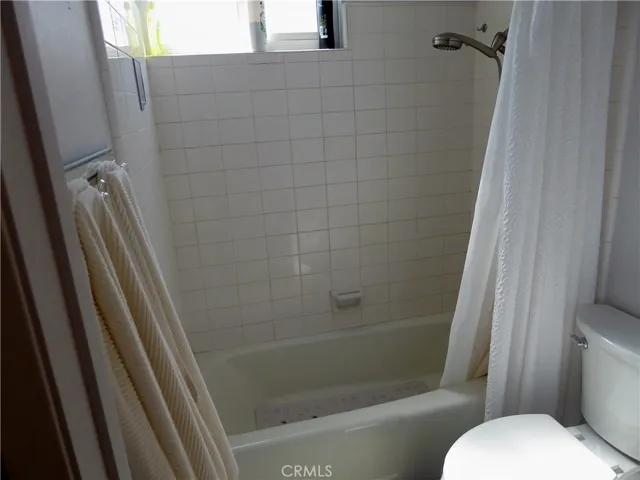 Second Floor Bathroom with Tub & Shower.
