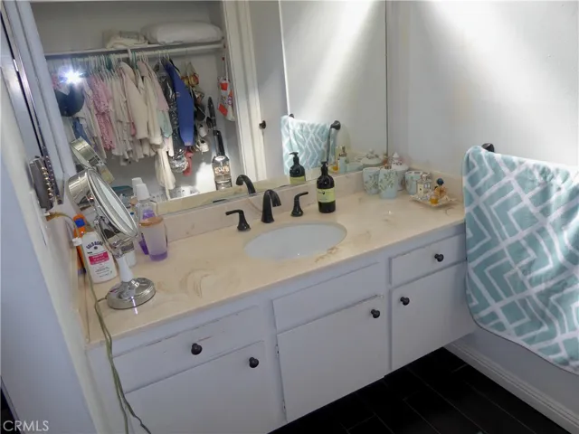 Master Bath Sink Area