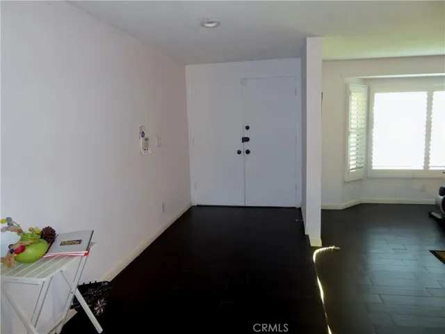 Entry with Front Double Doors inside.