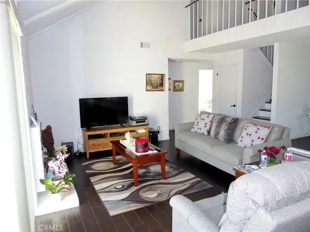Family Room & Hallway to Master Bedroom & Hall Bath.