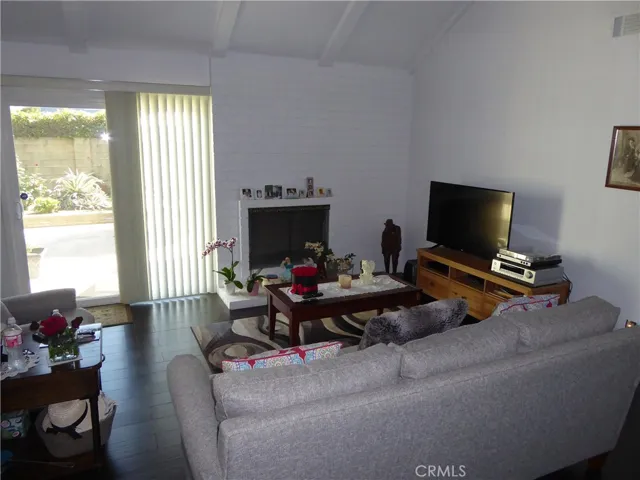 Family Room with Fireplace.