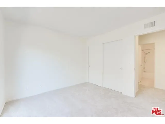 Bed 2 showing closet