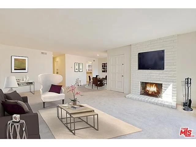 Dining/Living Virtual Staging