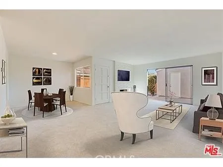 Dining/Living Virtual Staging