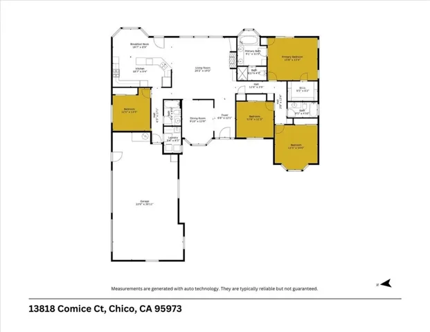 13818 Comice Court, Chico, California 95973