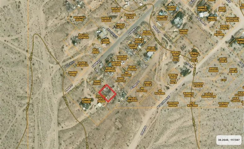 0 Sorba, Darwin, California 93522