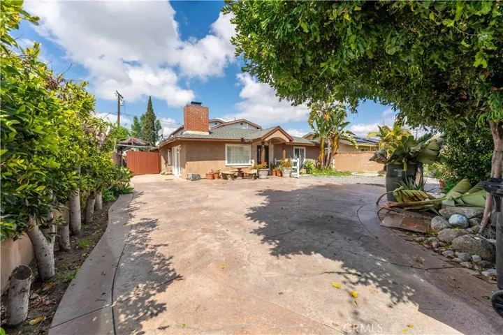 Front Main house