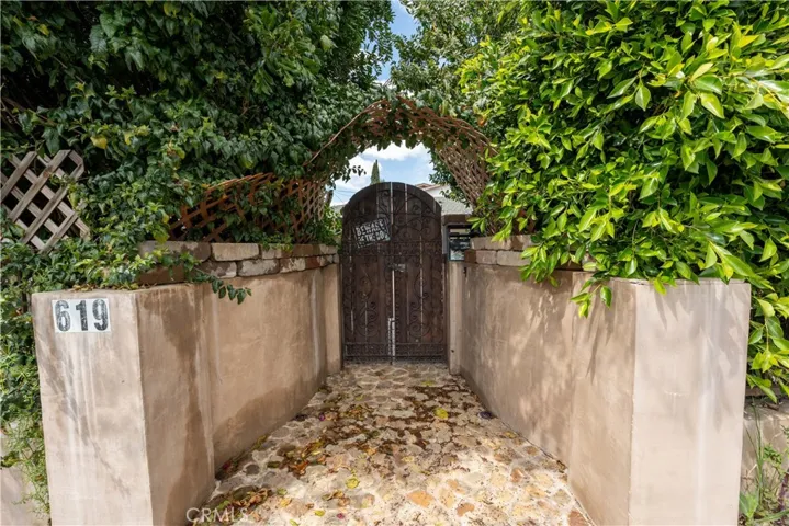 Front Entrance