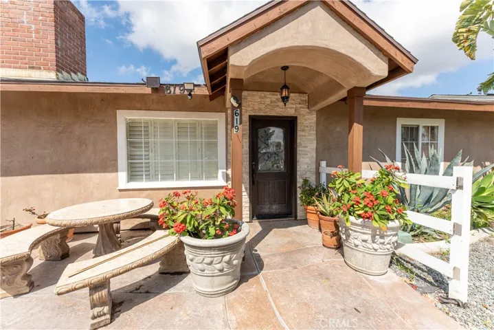 Front Main house