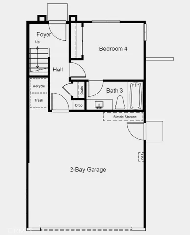 Floor Plan - Lot 51