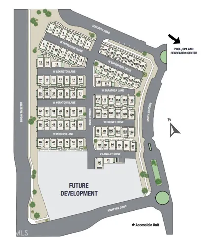 Site Map - Harbor Pointe