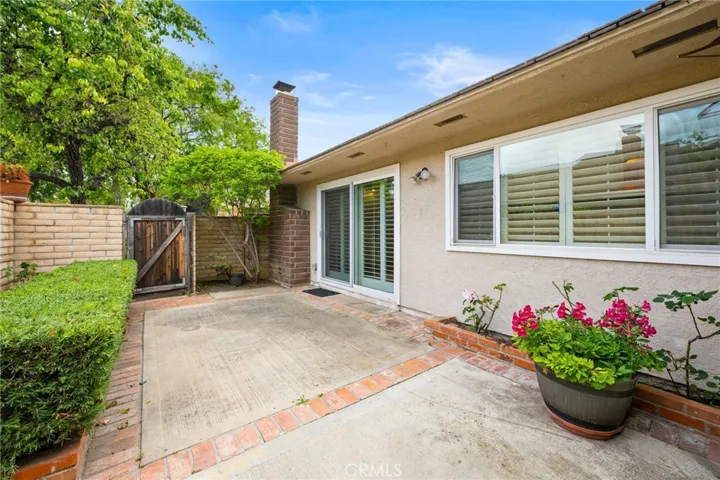 Rear yard