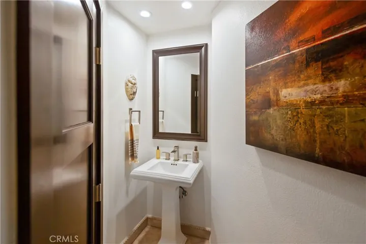 Main Level Half Bath