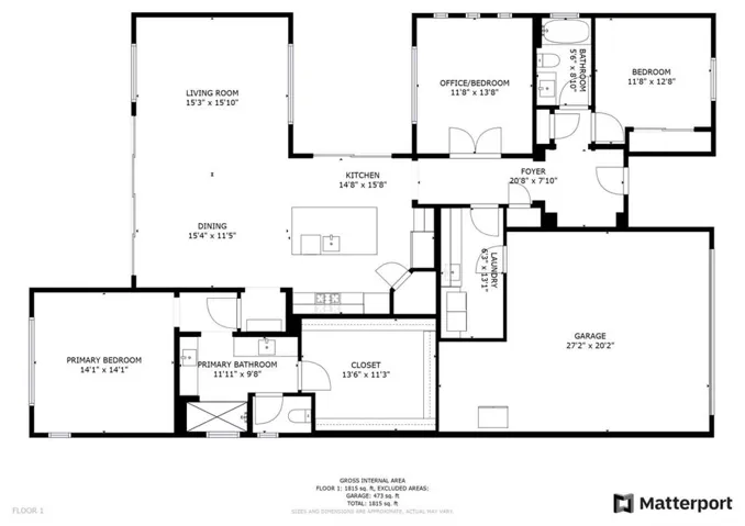 01-2D Floor Plan
