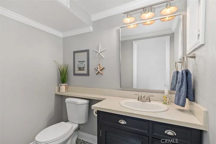 Downstairs bathroom