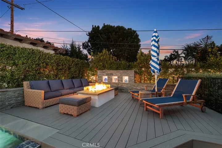 Outdoor comfort like a resort