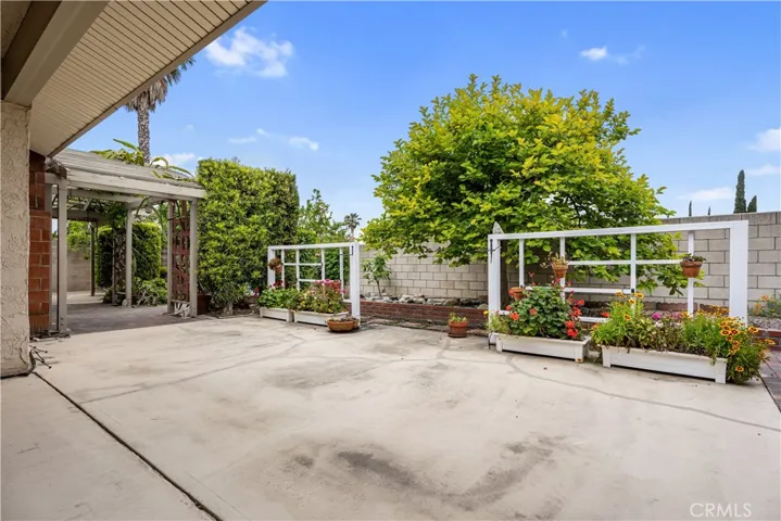 Patio outside Family Room