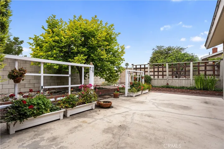 Patio outside Family room