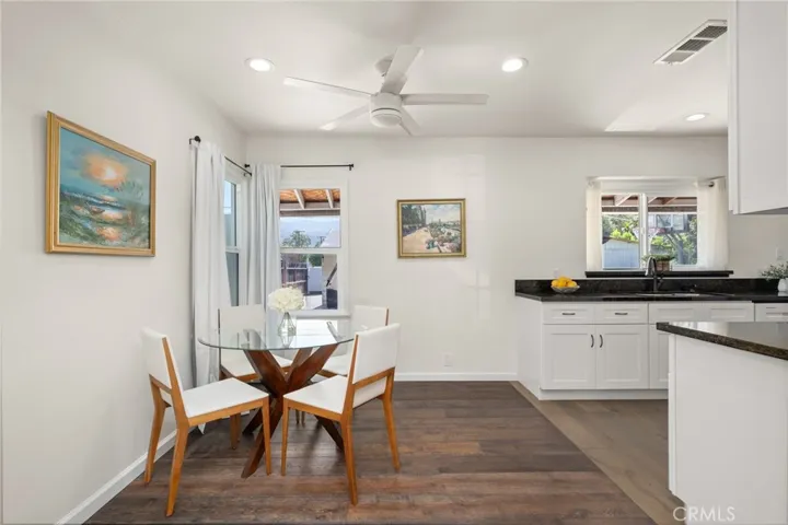 Dining area