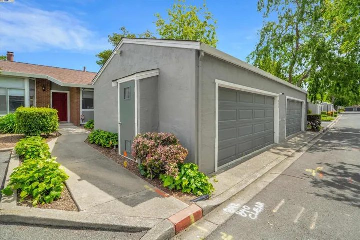 Front of House - Garage