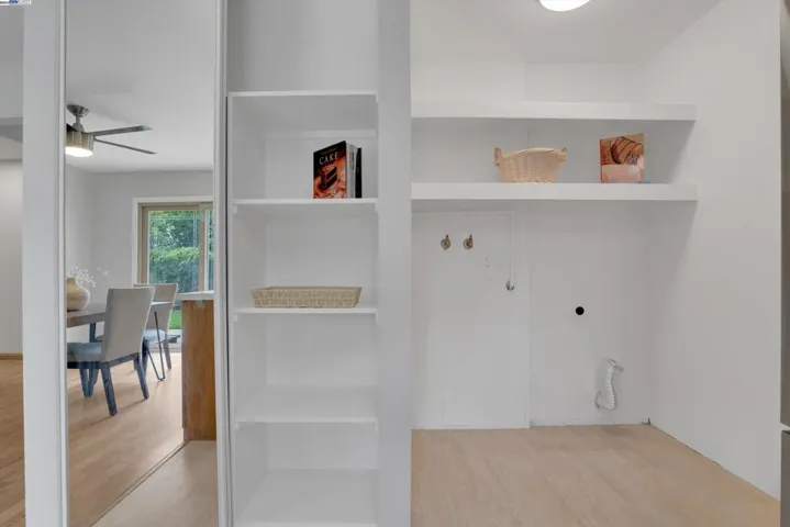 Laundry Area - Pantry