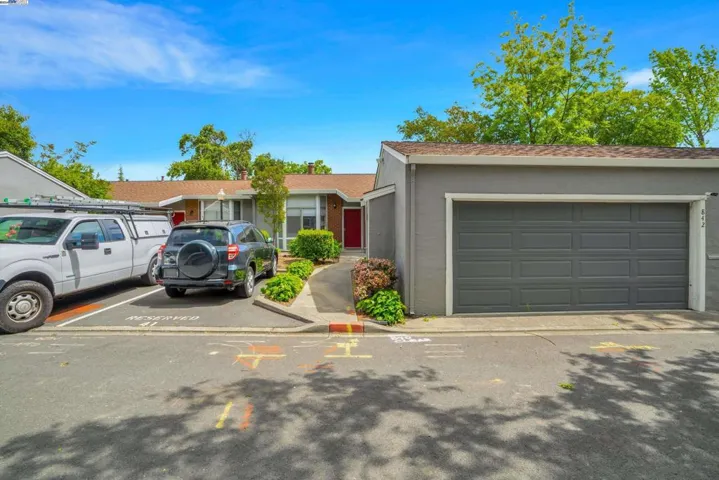 Front of House - Garage