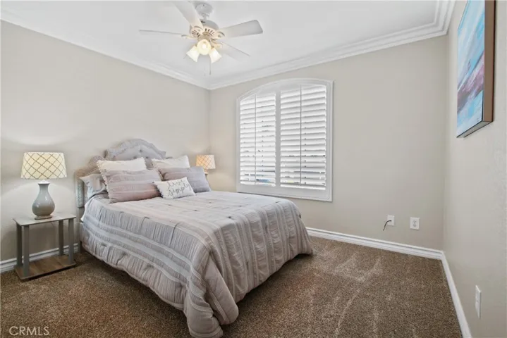 Bedroom #3 : (front of house location)