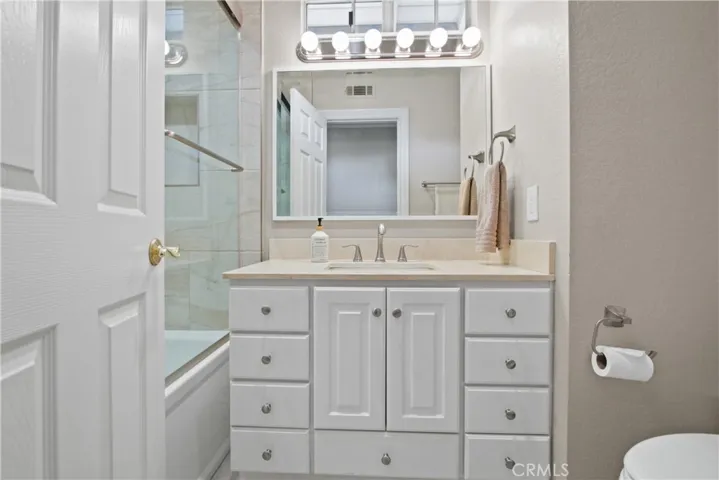 FULL bath upstairs for the 3 bedrooms.
