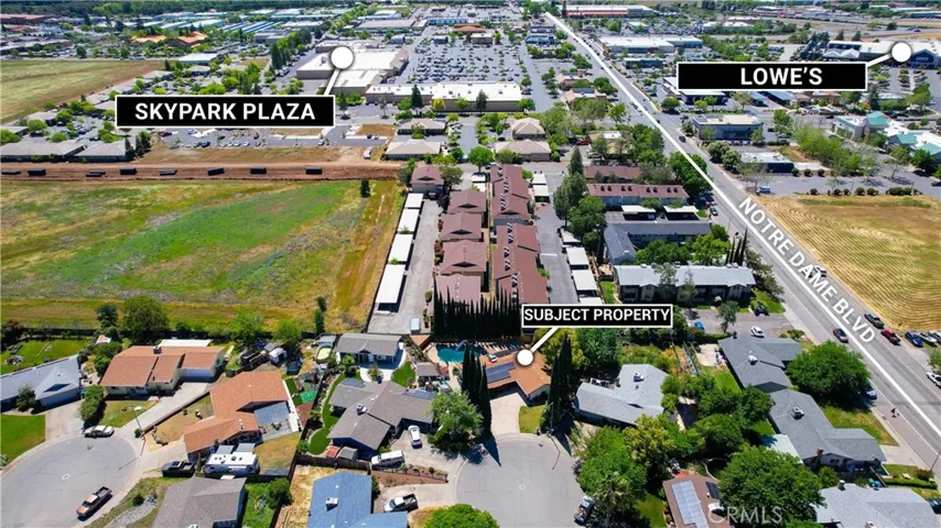 4 Cecil Place, Chico, California 95928