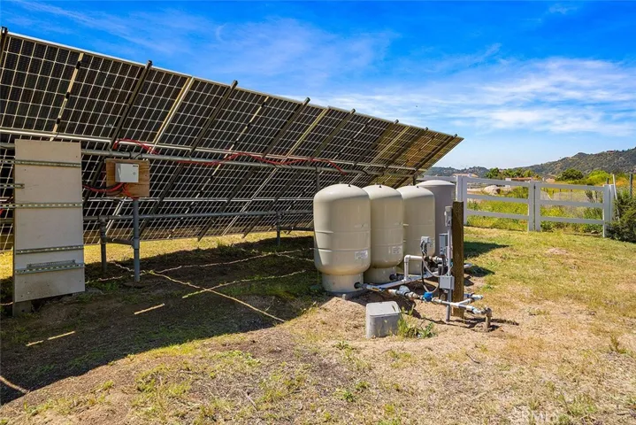 SOLAR AND WATER WELL FOR BOTH HOUSES