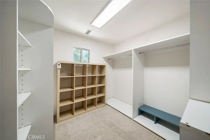 HUGE PRIMARY CLOSET