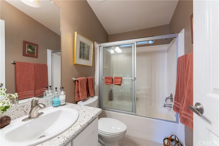 Bathroom #1 with Tub & Shower