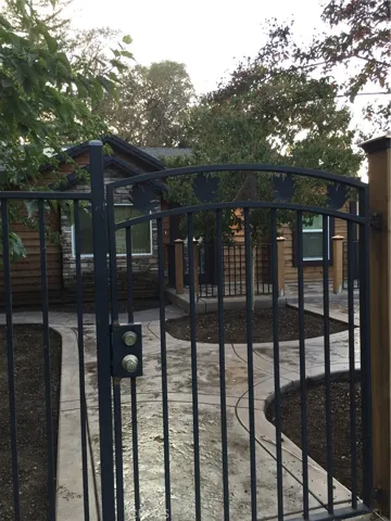Front gate