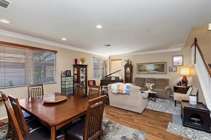 Dining and Living Room