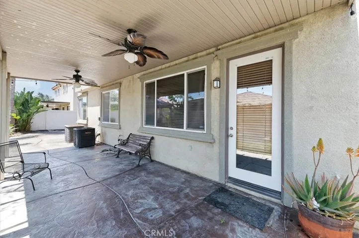 Covered Patio