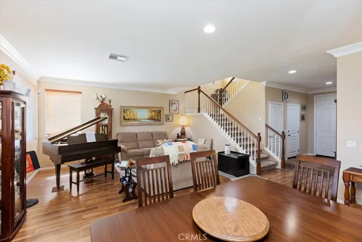 Dining and Living Room