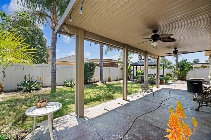 Covered Patio