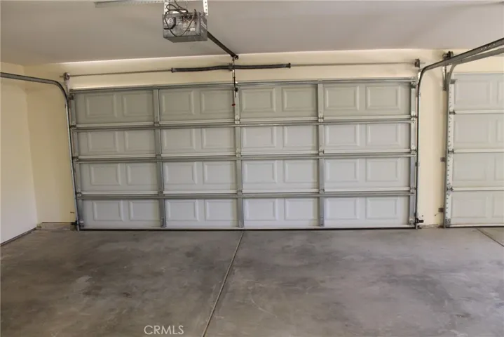 Double garage door